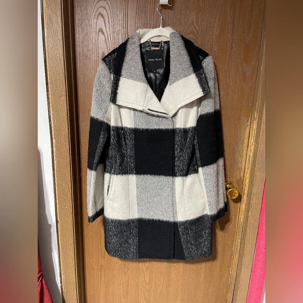 Ivanka Trump Plaid Jacket